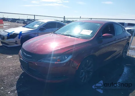 2015 Chrysler 200 S from USA, damaged, VIN 1C3CCCBG8FN636004